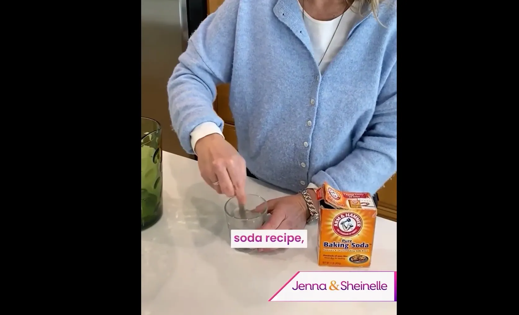 Dr. Ania Jastreboff explains the complete baking soda weight loss recipe on live TV